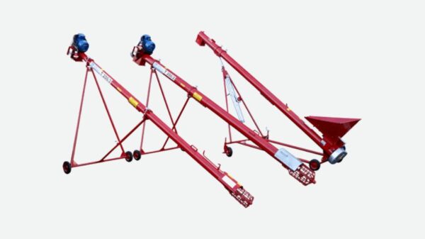 Sraigtiniai trasporteriai su elektrine pavara Pom Augustow T206/2, T206/3, T206/3