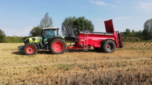 Mėšlo kratytuvas UNIA APOLLO