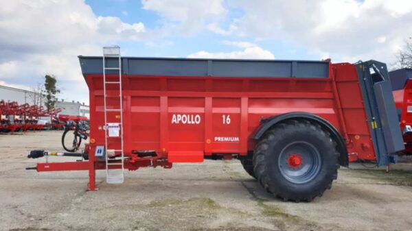 Mėšlo kratytuvas UNIA APOLLO PREMIUM