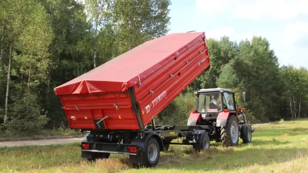 Priekaba METAL - FACH T940