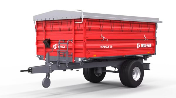 Puspriekabė METAL - FACH T703A