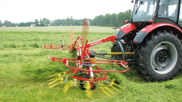 Grėblys-vartytuvas Rozmital SP4