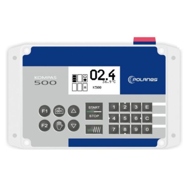 Melžimo valdymo sistema KOMPAS 500 