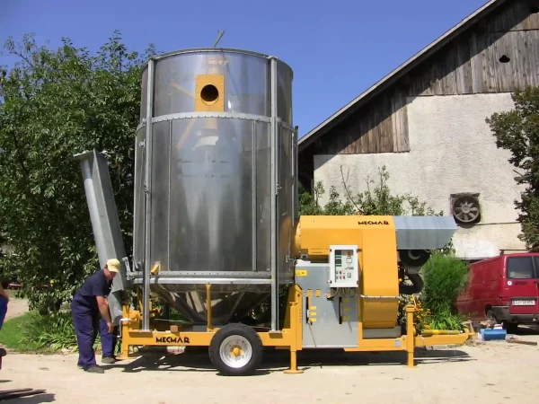 Mobilio džiovyklos STR 10/99 T