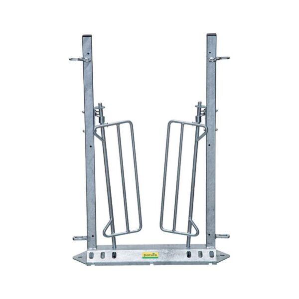 Praėjimas su savaiminio uždarymo varteliais