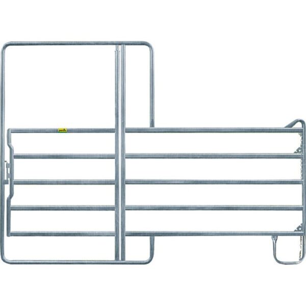 Mobilios pertvaros su varteliais galvijams