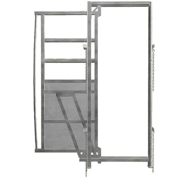 Rėmas su stumdomomis durimis