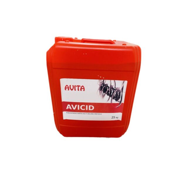 Koncentratas AVICID (rūgštinis ploviklis)