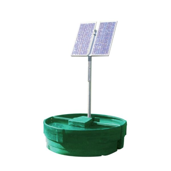 SOLAR-FLOW 1500 L girdykla su 2 baterijomis