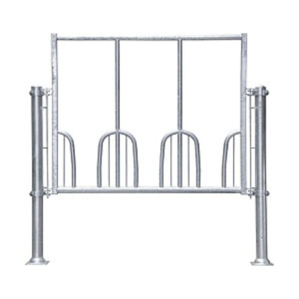 Universalios žirgų šėrimo tako grotos