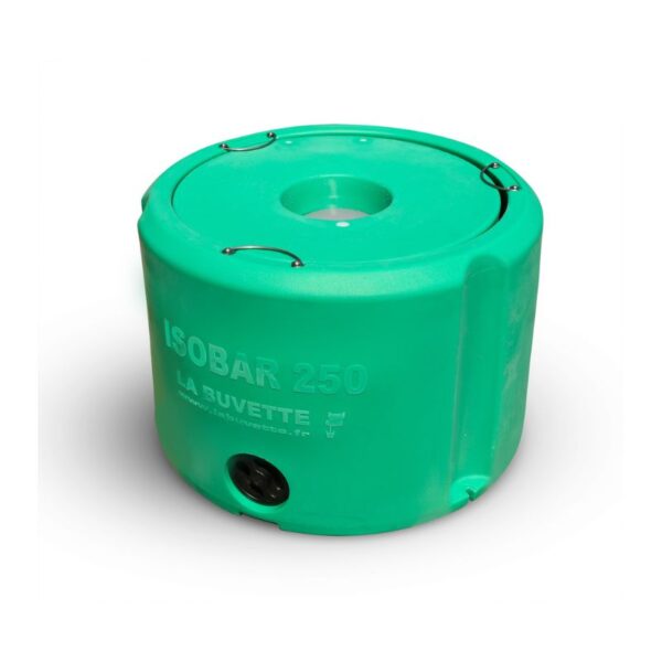 ISOBAR 250 izoterminis lovys su plūde ir dangčiu žirgams