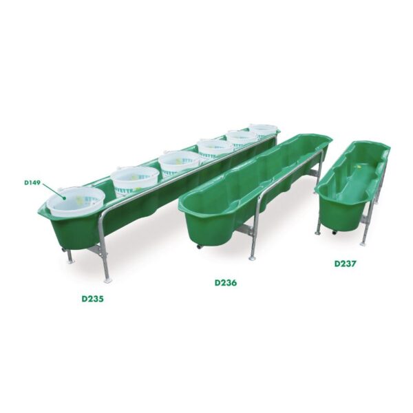 Pašarų loviai veršeliams ir avims / ožkoms