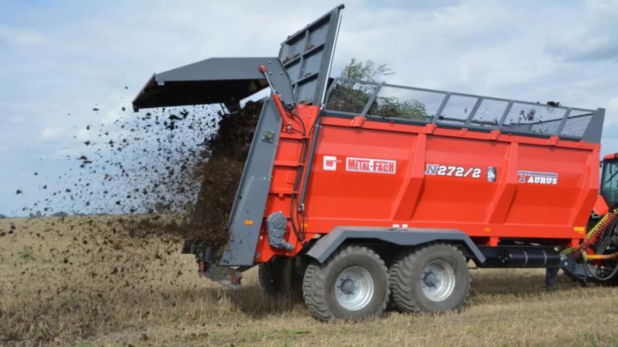 Mėšlo kratytuvai METAL-FACH N272 TAURUS