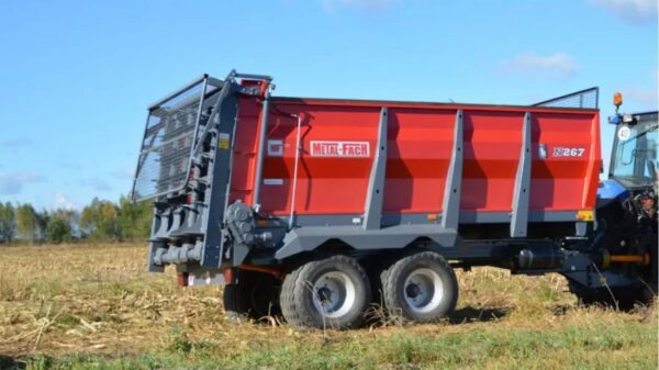 Mėšlo kratytuvas METAL-FACH N267 HORNET