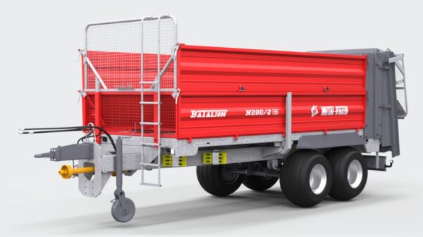 Mėšlo kratytuvas METAL-FACH N280 BATALION