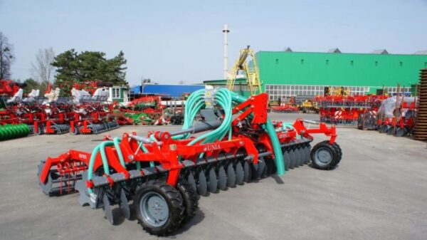 Įterpėjas diskinis UNIA XLA