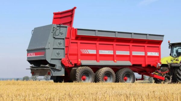 Mėšlo kratytuvas UNIA TYTAN 30/36