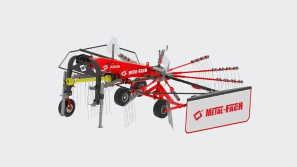 Vieno rotoriaus grėblys METAL-FACH Z208