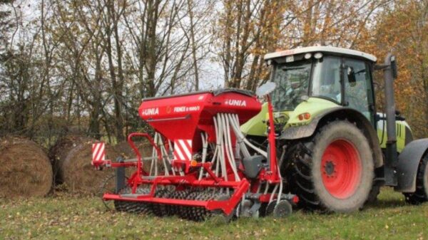 Žolių sėjamoji FENIX G 1000/3