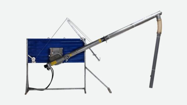 Sraigtinis transporteris montuojamas ant priekabos T458