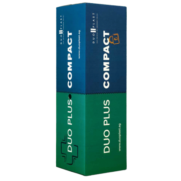 Rulonavimo plėvelė DUO PLUS COMPACT 500x1800