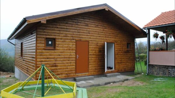 Gyvenamieji moduliniai pastatai be sanitarinių mazgų