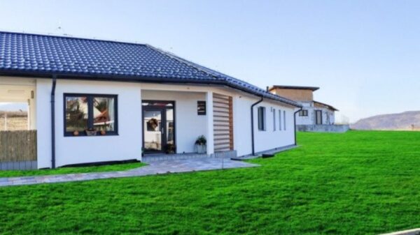 Gyvenamieji moduliniai pastatai su sanitariniais mazgais