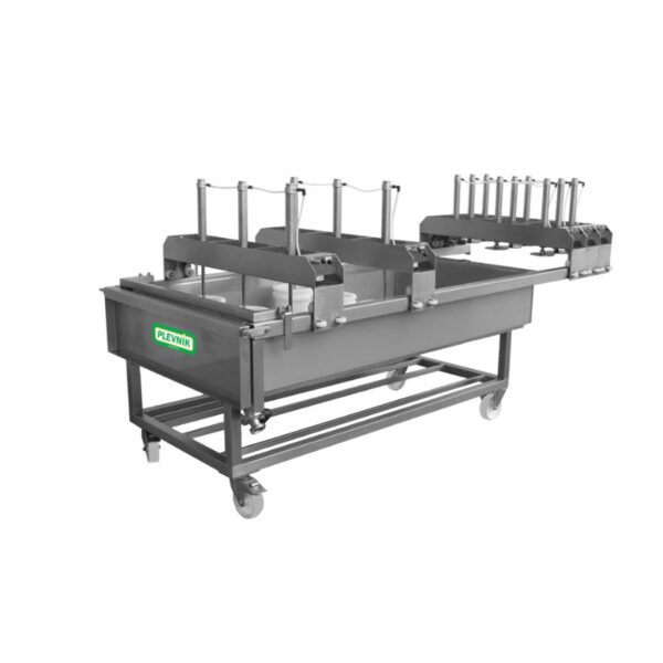 Universalus sūrio paruošimo įrenginys Plevnik PRP-R