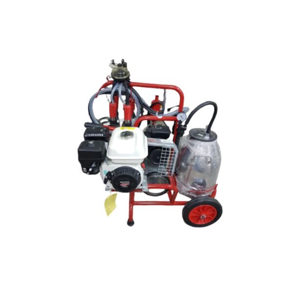 Melžimo agregatas kombinuotas su 1 bidonėliu KM03074