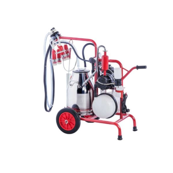 Mobilūs melžimo agregatai