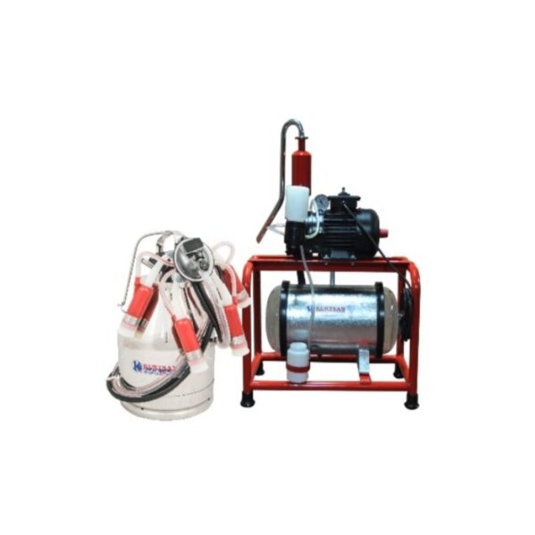 Melžimo agregatas elektrinis su 1 bidonėliu KM04041