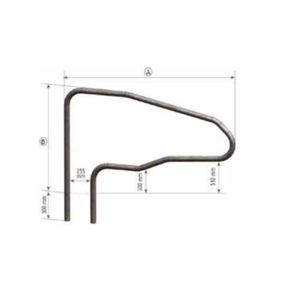 Įbetonuojamos gardo pertvaros