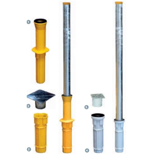 Plastikinės įmautės vamzdžiams