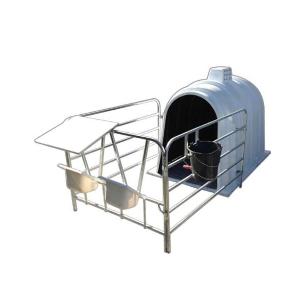 Individualūs veršelių nameliai