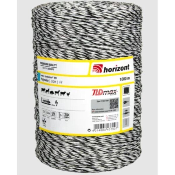Virvė piemens TURBOMAX 1000m