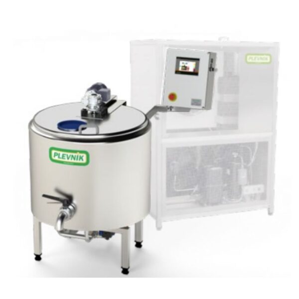 Pasterizatorius su aušinimo įrenginiu PH200-650