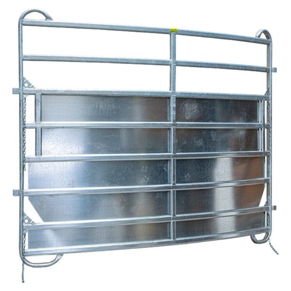 Uždara lenkta mobili pertvara