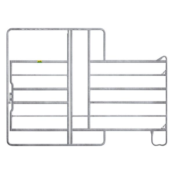 Pertvara žirgams su varteliais ir šėrimo anga