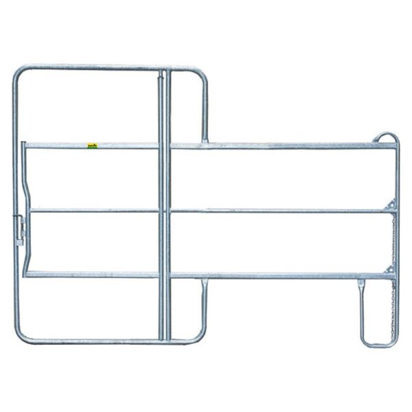 Pertvara žirgams su varteliais 3 vamzdžių