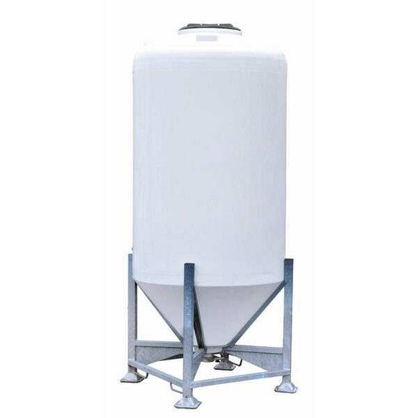 Mažų talpų vientisi pašarų bokštai