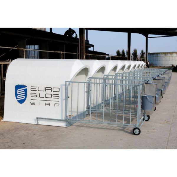 Stiklo pluošto veršelių nameliai