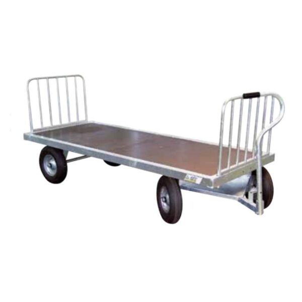 Keturių ratų platforminis vežimėlis