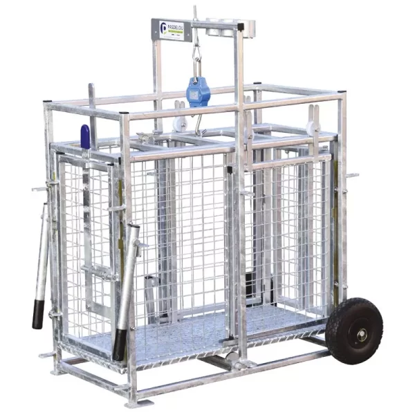 Mobilios avių svėrimo staklės