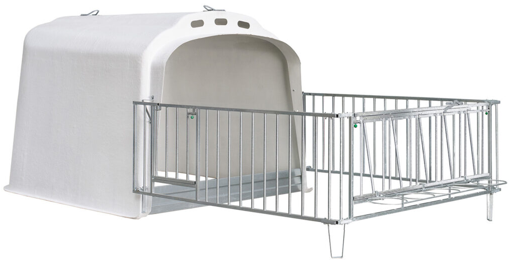 Grupinis veršelių namelis XL-5/XL-10 - Image 9