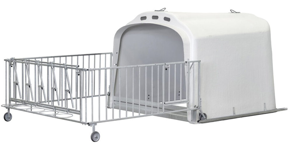 Grupinis veršelių namelis XL-5/XL-10 - Image 8