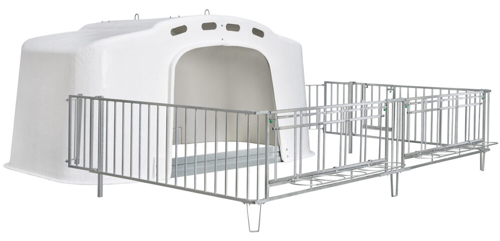 Grupinis veršelių namelis XL-5/XL-10 - Image 6