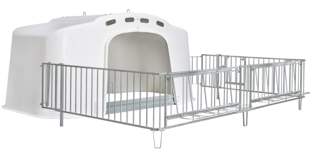 Grupinis veršelių namelis XL-5/XL-10 - Image 5