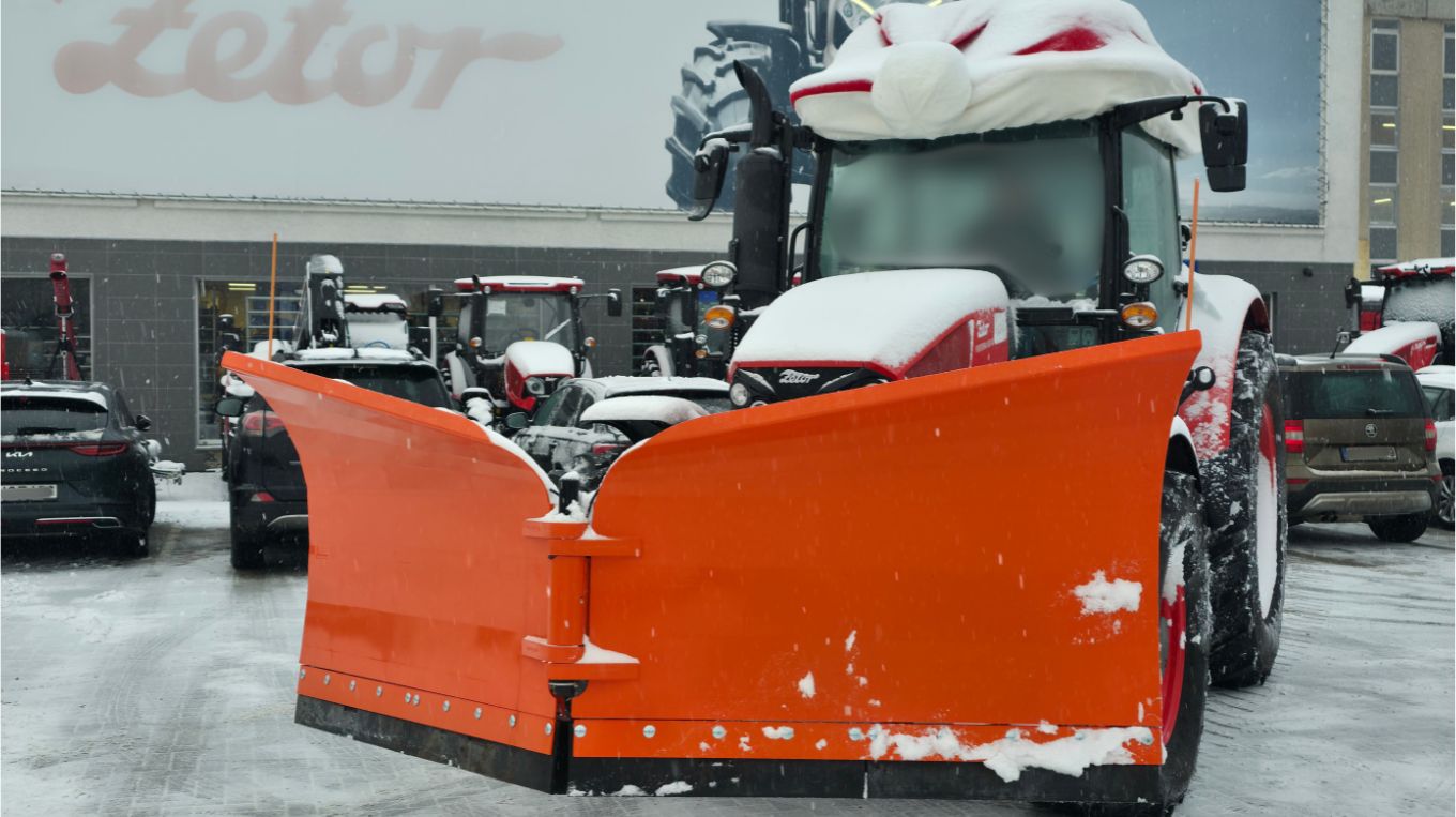 Sniego valymo skydas Metalplast YETI - Image 2