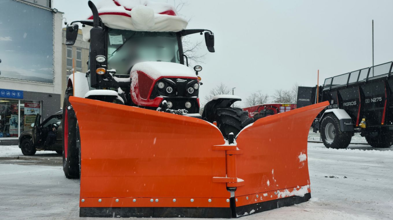 Sniego valymo skydas Metalplast YETI - Image 3