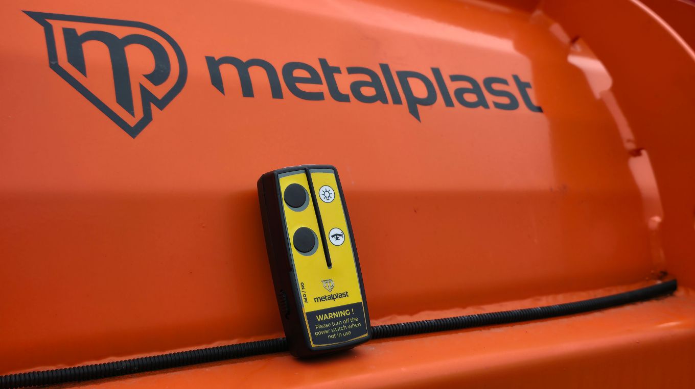 Sniego valymo skydas Metalplast YETI - Image 6
